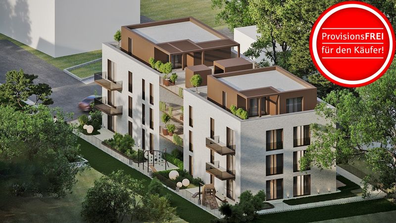4-Zimmer-Maisonette mit großer Dachterrasse und Balkon